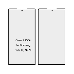 Pantalla Táctil S20 S21 Ultra A21S Note 20 con Cristal y OCA para Celular S8 S9 S10e, Cristal con OCA para Samsung Galaxy - Product Image 1