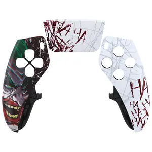 eXtremeRate Clown HAHAHA Custom Control Shell Faceplate Cover For Dualsense Edge PS5 Controller