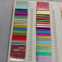 Papier cartonné pailleté pour décoration de Noël, pailleté 250 g/m², papier de fond pailleté pour cils pour l'artisanat