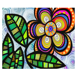 5D DIY diamante pintura cuadrado completo/redondo Mandala diamante bordado mosaico Kit flor decoración del hogar pinturas de pared artesanía - Product Image 1