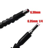 Perceuse électrique universelle à arbre flexible Arbre de connexion Tige d'extension de flexion Vis électrique Outil de tuyau d'arbre flexible