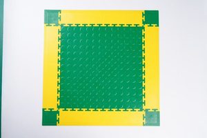 Dalles de sol en PVC robustes et emboîtables pour garage, atelier, entrepôt - revêtement de sol en plastique durable - Product Image 3