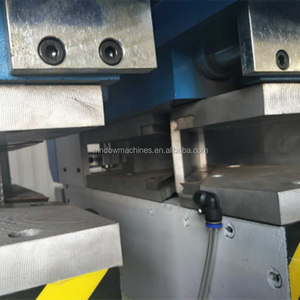 Máquina de Soldadura de Perfiles de <span class=keywords><strong>PVC</strong></span> de 2 Cabezas, Equipo Profesional para Soldar Marcos de Ventanas y Puertas de <span class=keywords><strong>PVC</strong></span> - Product Image 3