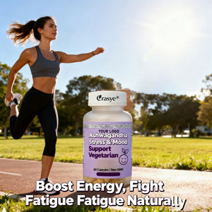 Oem/odm להתאמה אישית KSM-66 תמצית שורש ashwagandha טבעוני 600 מ ג עם bioperine-60 קפסולות טבעוני ashwagandha טבעוני - Product Image 5