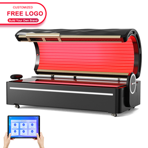 Magique Power Professional <strong>Infrared</strong> Sauna Pod Plus Pemf 480nm 660nm 850nm Full Body Red Light Therapy Bed for Clinic - Product Image 2