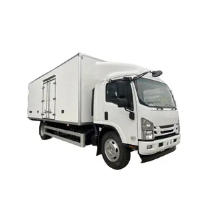 Meet And Food Refrigerated Transporter 20 Ton Freezer Refrigerated Truck ISUZU Medium-sized Refrigerated Trucks For Sale