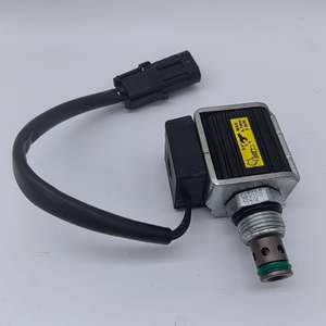 Válvula solenoide Doosan Daewoo de 3 vías y 3/4 pulgadas con puerto D51013502 para montacargas diésel D15S5 D18S5 D20SC5 - Product Image 1