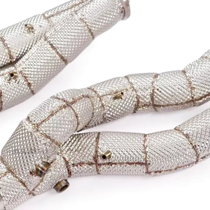 Colector de escape Downpipe de fábrica para Lamborghini Aventador LP700-4 LP720 6.5 2011-2016, aislado, para mejora de potencia en carreras - Product Image 4