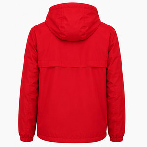 <b>Men</b> Windproof <b>Jacket</b> Stylish Lightweight Hooded Windbreaker for Gym Training and Outdoor Activities Winter <b>Jacket</b> With Pockets - Product Image 2