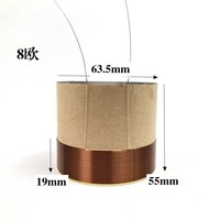 Fabricant de bobines vocales pour haut-parleurs, meilleur prix, livraison rapide, produits certifiés CE ROHS