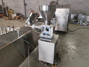 Máquina para Hacer Rollos de Crepé, Línea de Producción de Rollos de Canela, Máquina para Hacer Rollos de Primavera - Product Image 4