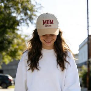 Casquette de baseball à dos incurvé avec logo personnalisé - Tissu acrylique respirant et imperméable, unisexe, adulte, réglable, broderie toutes saisons - Product Image 5