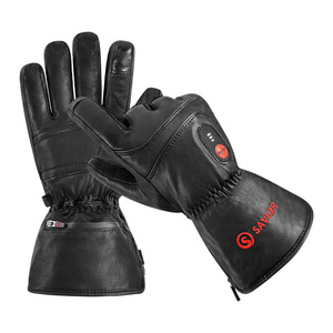 <span class=keywords><strong>Gants</strong></span> <span class=keywords><strong>chauffants</strong></span> imperméables pour le ski, la motoneige et l'hiver, avec batterie rechargeable, authentiques pour le snowboard - Product Image 6