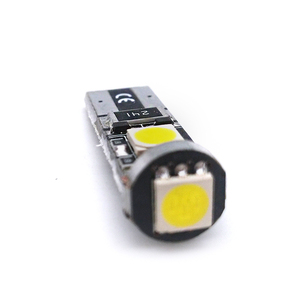 หลอดไฟ LED ADT 5 รุ่น 5050SMD Canbus ไม่มีข้อผิดพลาด T10 501 W5W สำหรับรถยนต์ แสงสว่างพิเศษ 6000K ไฟ LED ภายในรถยนต์ - Product Image 2