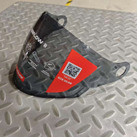 Visière de casque de moto de haute qualité pour casque ouvert LS2 Airflow 2 OF616, lentille anti-UV