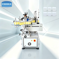 Machine d'étiquetage semi-automatique double face électrique 2026 la plus vendue avec garantie après-vente et support technique vidéo