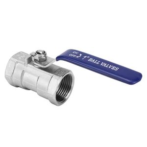 Công Nghiệp 1PC Của Nhãn Hiệu OEM Thép Không Gỉ Bspt Bspp Npt Threaded Float Bóng Van Với 3-Năm Bảo Hành DN8-DN100 - Product Image 5