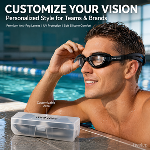 Lunettes de course haute définition de vente chaude lunettes de <span class=keywords><strong>natation</strong></span> antibuée pour adultes avec logo lunettes de <span class=keywords><strong>natation</strong></span> adultes étanches - Product Image 6