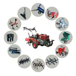 Dibo Kenia Nieuwe Ontwerp Handleiding Farm Machines/Benzine Kleine Cultivator/Mini Rotary Tiller