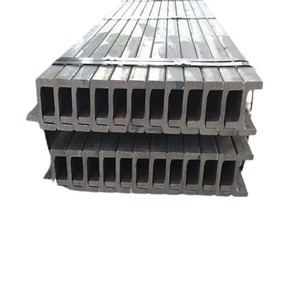 Acero de canal 160C 140C de 12 mm de espesor, viga para mástil de montacargas, barra de acero estructural para uso industrial - Product Image 4