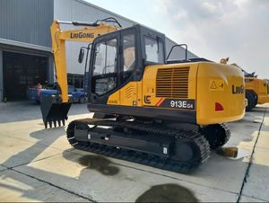 Haute qualité LiuGong 913E 13 tonnes utilisé Mini pelle sur chenilles Cummins Engine Chine fait CLG913EG4 boîte de vitesses pompe à engrenages noyau Original - Product Image 3