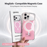 Étui de téléphone magnétique en PC rigide à surface brillante pour iPhone 18 Pro Max 17 Pro avec boîte d'emballage de vente au détail