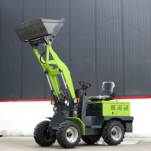 Spot <strong>Supply</strong> Zero-emission <strong>Mini</strong> Electric Loader Earth-moving Machinery Wheels Sit Down Loader Factory <strong>Direct</strong> - Product Image 5