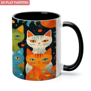Fabbrica di Tazze in Ceramica Personalizzate da 11oz con Stampa su Misura, Attrezzatura Moderna - Product Image 6