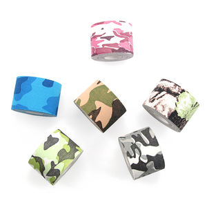 Nastro di kinesiologia ipoallergenico stampato con Logo personalizzato supporto per avvolgimenti sportivi - Product Image 5