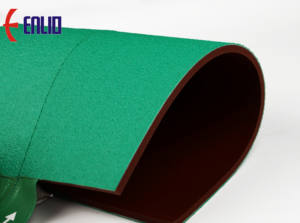 Tapete para <span class=keywords><strong>Cancha</strong></span> de Bádminton con Cierre, Material TUR, Superficie de Arena Cristal, Piso Deportivo de PVC de 5.5mm, Piso de PVC para <span class=keywords><strong>Cancha</strong></span> de Bádminton Interior - Product Image 4