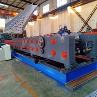 Professional Fully Automatic Cable Tray Manufacturing Machine 5t Decoiler Customized for Cable Tray Construction Projects
