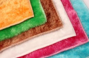 100% bois fibre de <span class=keywords><strong>bambou</strong></span> ECO <span class=keywords><strong>magique</strong></span> ménage fenêtre cuisine microfibre torchon tissé <span class=keywords><strong>chiffon</strong></span> de nettoyage - Product Image 5