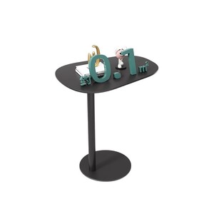 <span class=keywords><strong>Tavolino</strong></span> da Caffè Moderno e Minimalista in Metallo per Soggiorno, Adatto Come <span class=keywords><strong>Tavolino</strong></span> Laterale Mobile Accanto al <span class=keywords><strong>Divano</strong></span> in Piccoli Appartamenti - Product Image 5