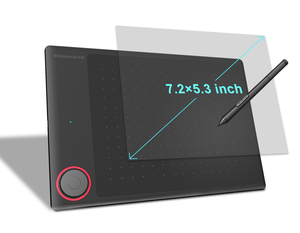 Tablette graphique G30 Design Nouvelle Arrivée Stylet EMR passif Tablette de <span class=keywords><strong>dessin</strong></span> graphique avec interface USB - Product Image 6
