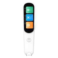 Stylo de lecture intelligent IA OEM avec fonction d'apprentissage, de numérisation, de dictionnaire et de traduction en 142 langues