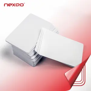 Su misura Stampa Contactless Smart Card RFID PVC Scheda In Bianco