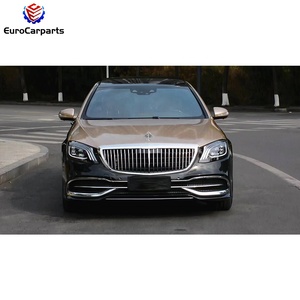 Kits de carrocería para Clase S W222 2017-2020 Año de actualización a mayo Estilo Parachoques de coche Accesorios de coche Piezas de ajuste automático - Product Image 6