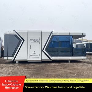 Casa Prefabricada Integrada para Resort al Aire Libre, Villa, Cabaña Futurista, Espacio Cápsula B&B, ¿Cuánto Cuesta una? - Product Image 1