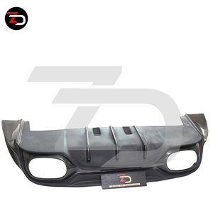 Vente directe d'usine Kits de carrosserie en fibre de carbone de style ASP pour XE Lèvre avant Diffuseur arrière Jupes latérales Spoiler - Product Image 6