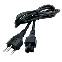 Cordon d'alimentation détachable 3m SEV 3 broches IEC C15 pour fer à vapeur d'ordinateur extérieur 220v, prise électrique standard CN