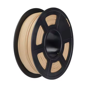 Nouvelle bobine de filament de bois PLA pour imprimante 3D de qualité industrielle 1.75MM 1KK avec 1 an de garantie connectivité USB - Product Image 1