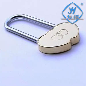 YH1008 Modelos surtidos <span class=keywords><strong>Candado</strong></span> de hierro My Love Heart/<span class=keywords><strong>Beach</strong></span> Collection Impermeable con desbloqueo de llave - Product Image 2