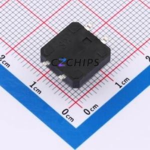 SMG-03T-H095A1 Tactile Switch SMD-4P,12x12mm Switch Single Pole Single Throw Round Button 2.5N 12mm - Product Image 2