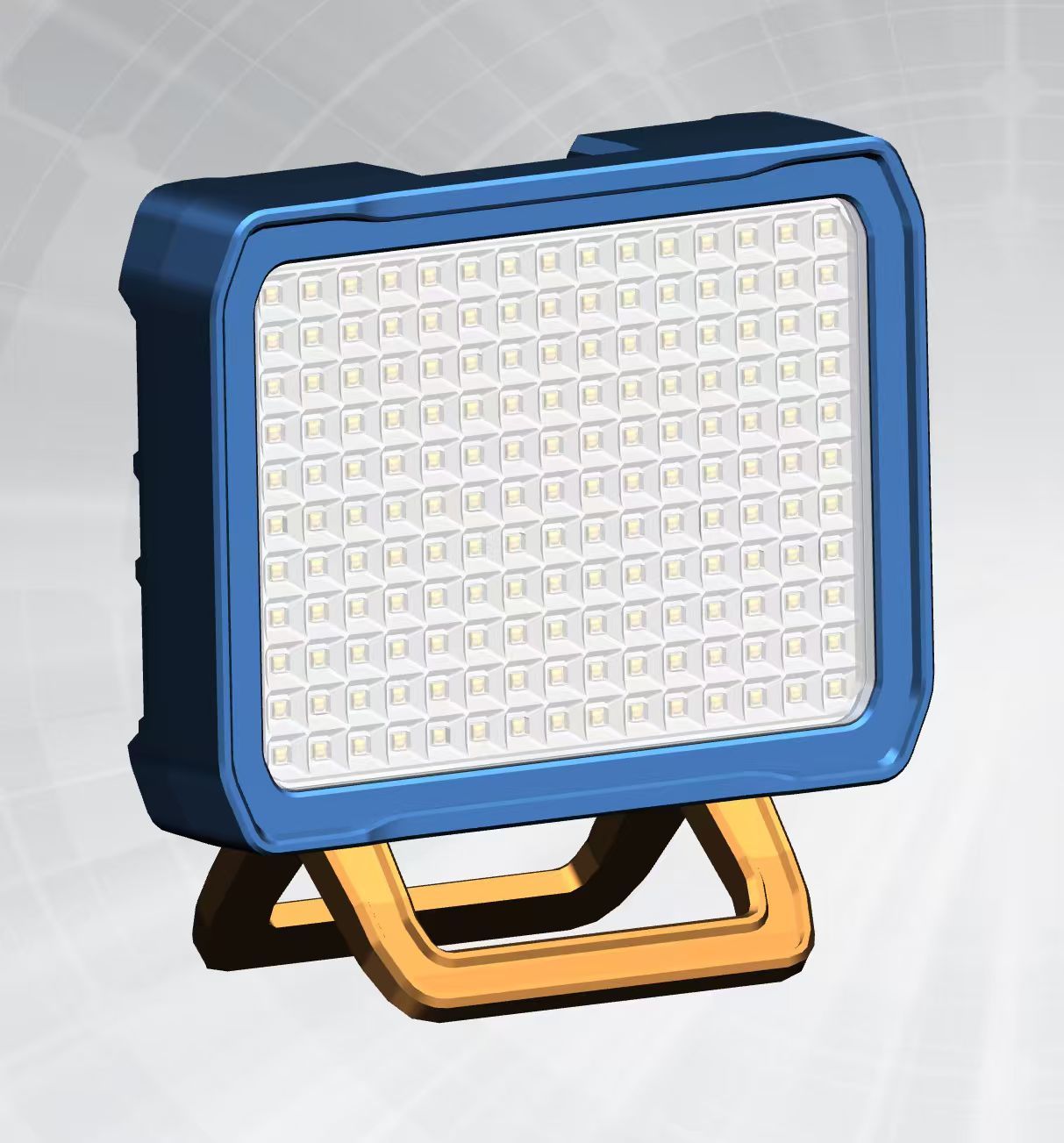 Telescopic LED Work Light Camping Light Floodlight with Foldable Stand Extendable Rod for Hunting Camping Hiking Repairing