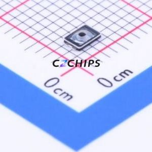 1TS015A-1800-0600-CT Tactile Switch SMD,3x2mm Switch Single Pole Single Throw Round Button 1.8N Vertical Mount - Product Image 1