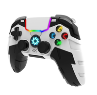 Manette de jeu Iron Man pour PS3/PS4, manette sans fil BT compatible avec PC/IOS13.0 et versions ultérieures, jeux mobiles