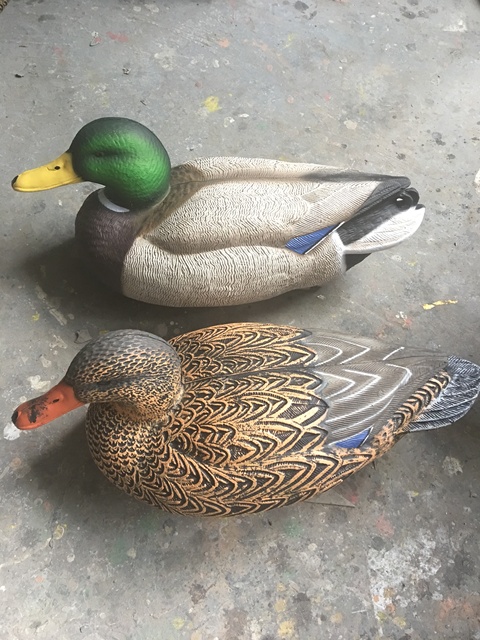 Customizable Outdoor Mallard Duck Decoy EVA Plastic Durable Weatherproof Eco-Friendly Hunting Bait Realistic Movement Simulation