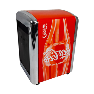 Porta Servilletas Personalizado con Forma de Lata de Refresco, Caja para Pañuelos con Auditoría de Fábrica - Product Image 5