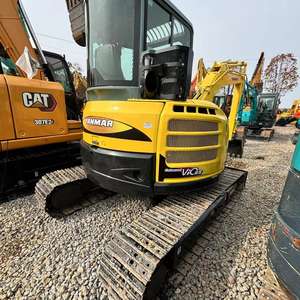 Mini excavatrice de 5 tonnes à utiliser Yanmar Vio55 55 Vio55 Vio50 Vio40 d'occasion efficace de bonne qualité à vendre mini excavatrice machine - Product Image 6