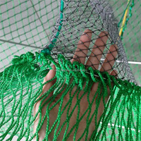 México Blackcod Sablefish Halibut Fishery Codcoil EE. UU. Costa Oeste 6-8mm Marco galvanizado 70cm X 140cm Slinky HDPE Trampas para peces Bacalao